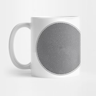 Diatom - Coscinodiscus - Artwork Mug